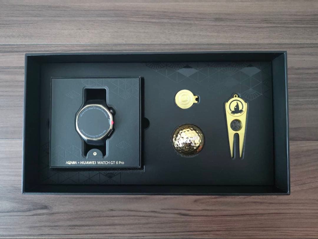 【よね】HONMA × HUAWEI WATCH GT 6 Pro