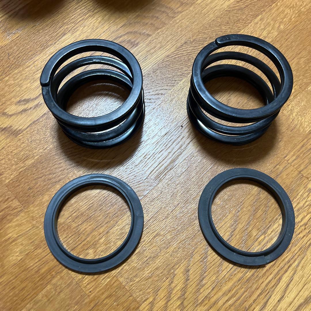 D-max DRIFT SPEC S14/S15 車高調　バネ5組セット