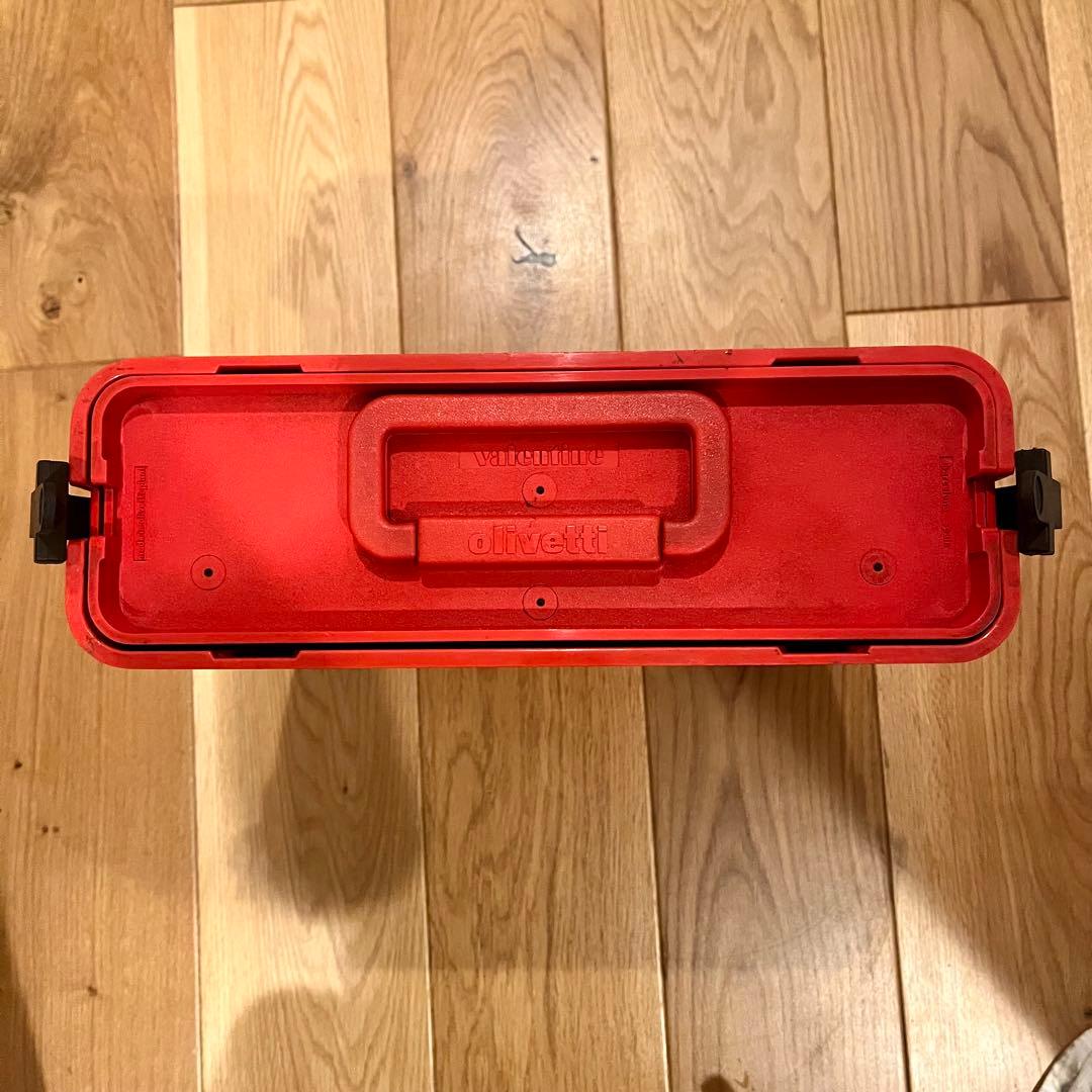 【バレンタイン】オリベッティ　タイプライターOlivetti Valentine