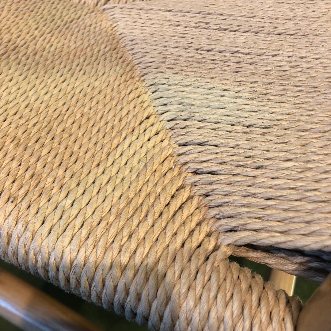 北欧デザインペーパーコード　　Yチェア型　リプロダクト品　椅子