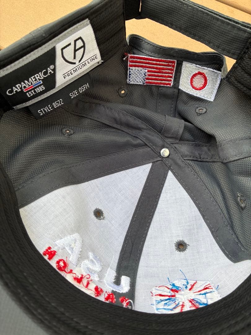 大阪万博　アメリカパビリオン　キャップ