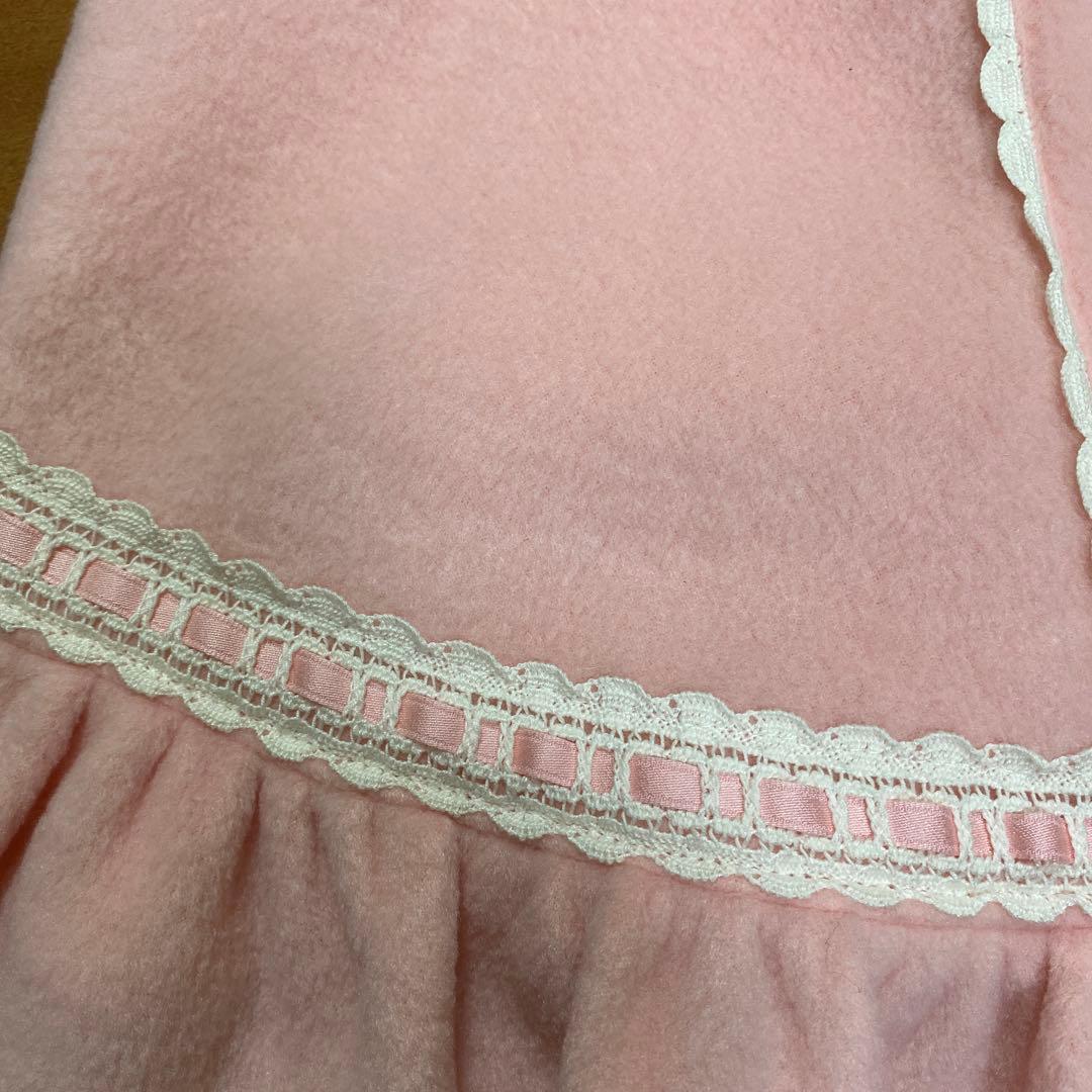 ANGELICPRETTYくまみみポンチョケープコートピンク