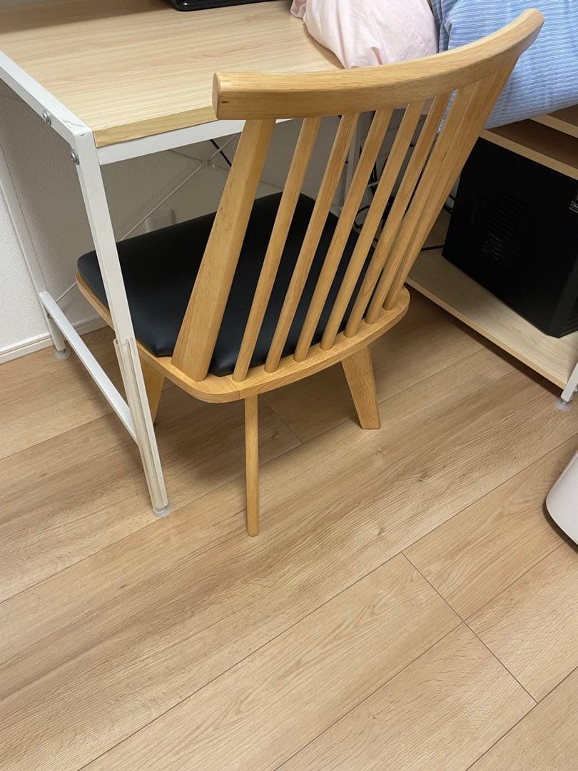 norinoriko☆　回転式 ダイニングチェア