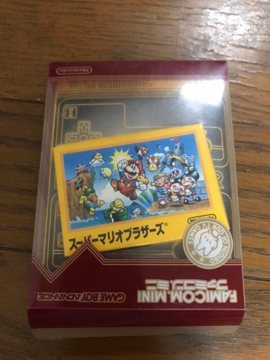 ゲームボーイアドバンスとソフト5本と充電器