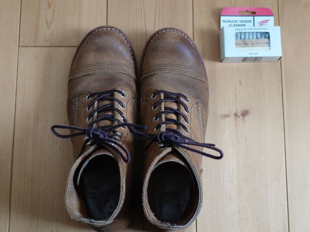 【RED WING 】8113 レッドウィング アイアンレンジ 8D 8083