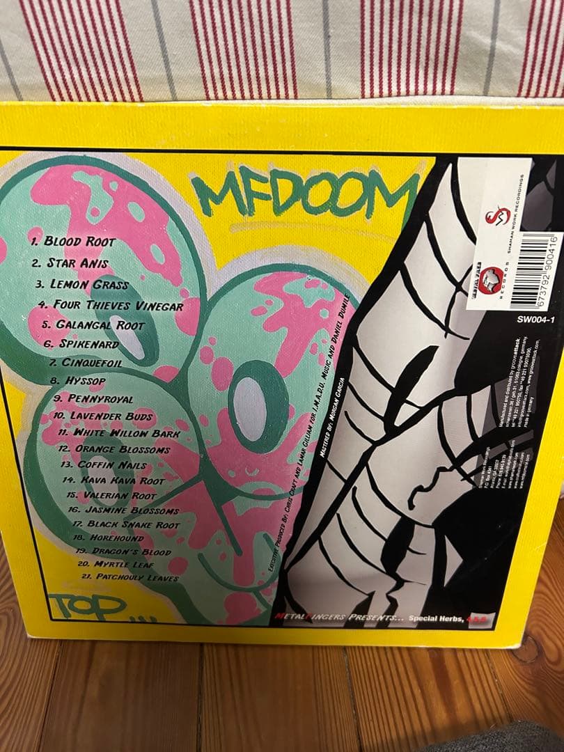 洋楽 L FINGERS-SPECIAL HERBS 2LP MF DOOM