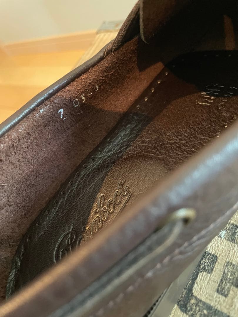 Paraboot バース　デッキシューズ