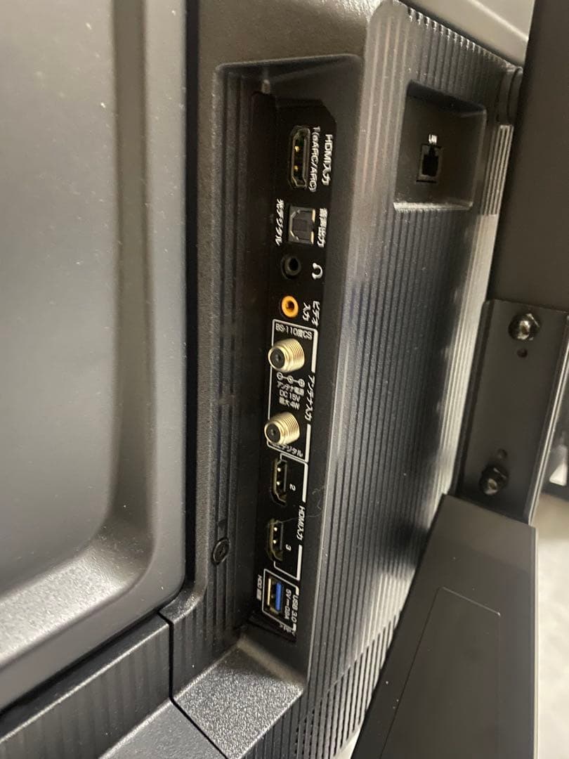 美品　TCL 55V型4K液晶テレビ 55P655 2025年製