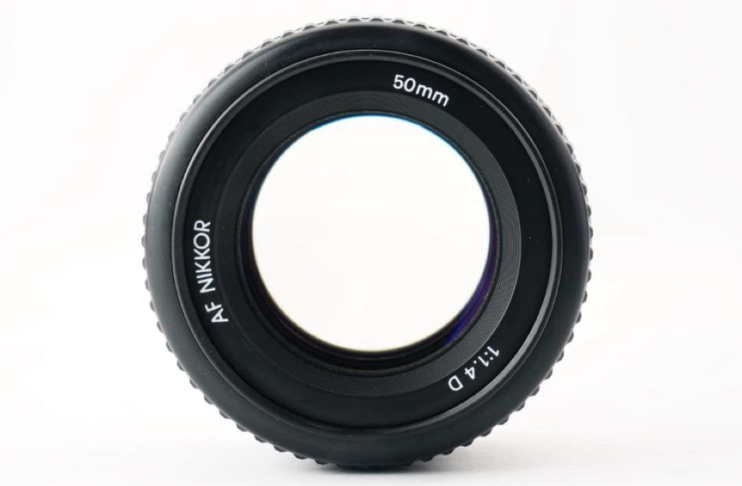 【極美品】動作◎ AI AF Nikkor 50mm F1.4 D エモ写真