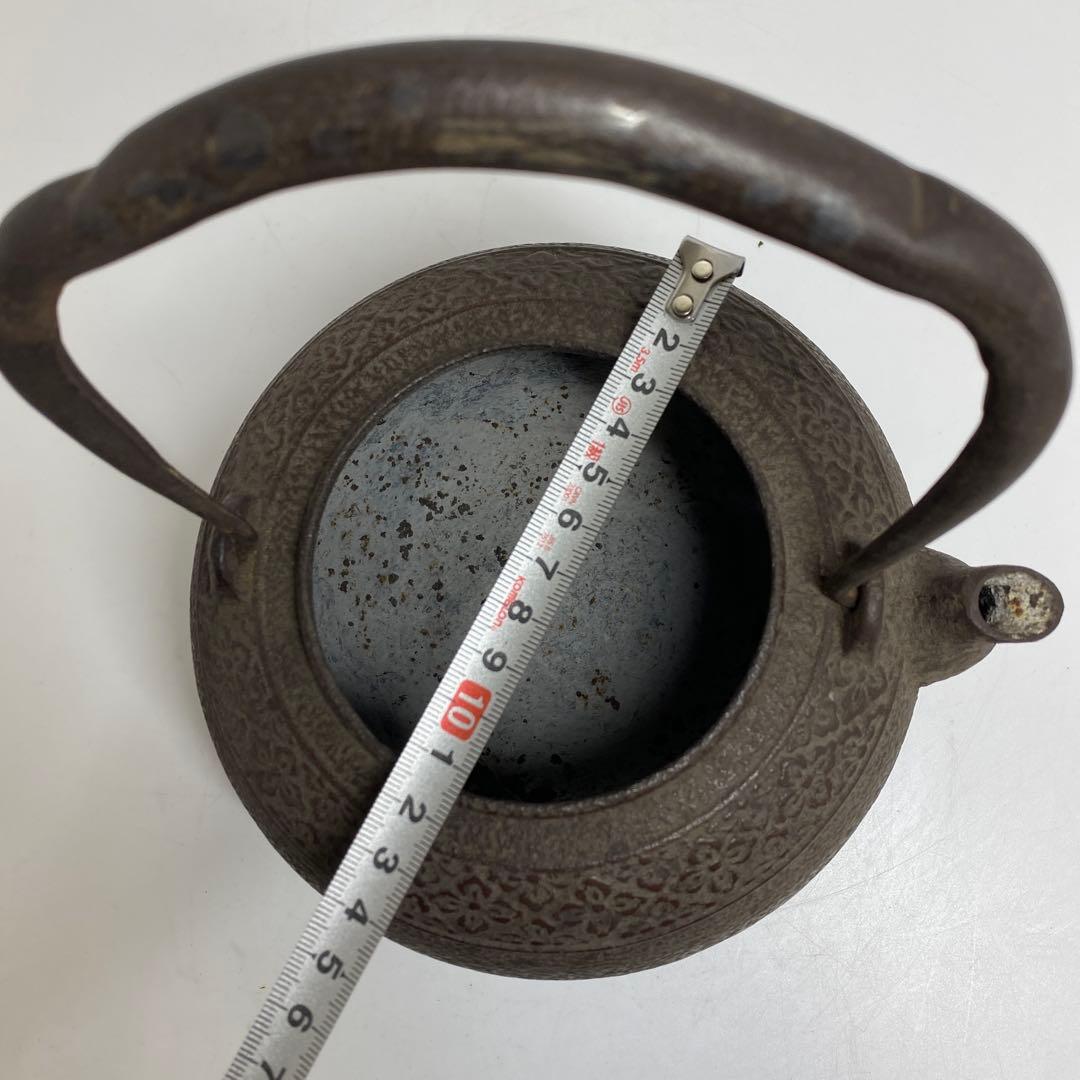 専用　龍文堂　手銀象嵌　銀摘　鉄瓶　1485g 東K7-1207☆2F タルサ