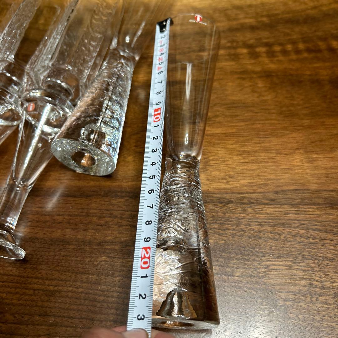  Timo Sarpaneva 三角シールレア　高級　バラ売り不可