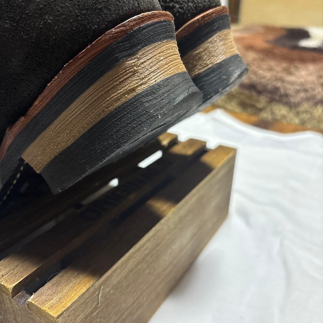 BEAMS別注 RED WING エンジニアブーツ 8274 スエード