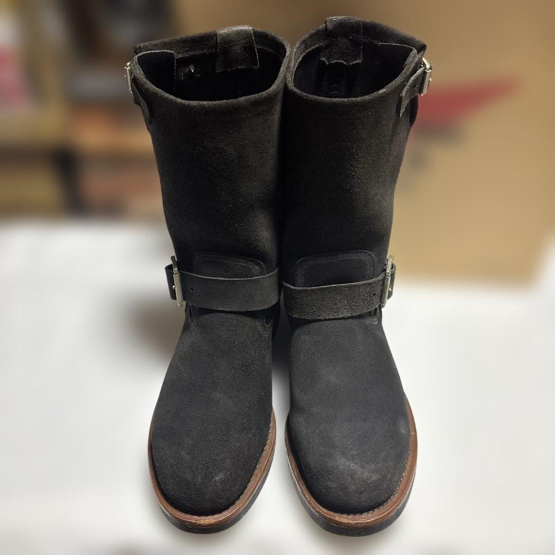 BEAMS別注 RED WING エンジニアブーツ 8274 スエード