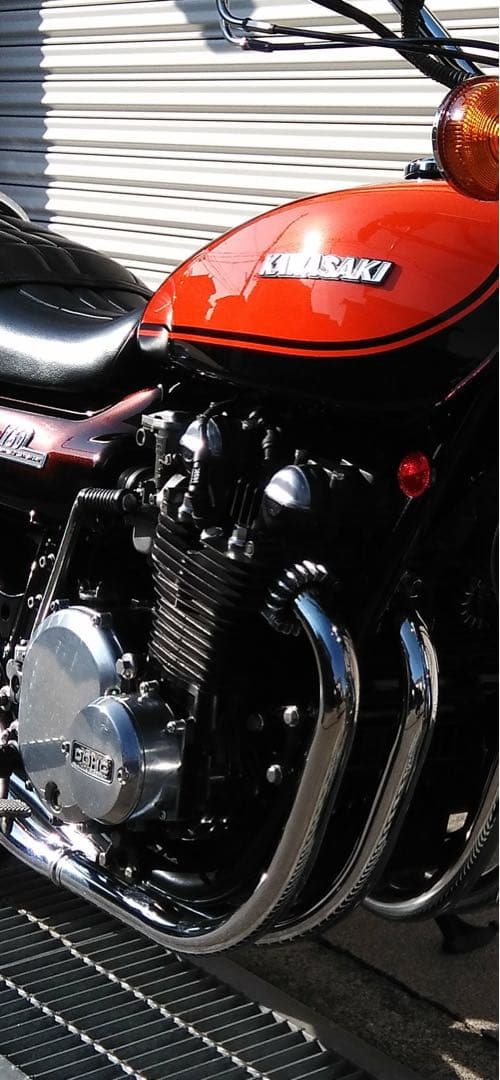 カワサキ　Z1 .Z2ガソリンタンク