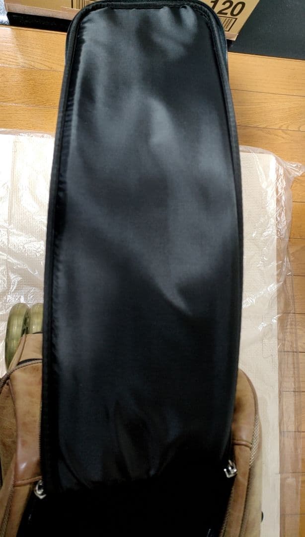 【廃盤品】ブランズウィック　3ボールバッグ　ブラウン　キャリーバッグ