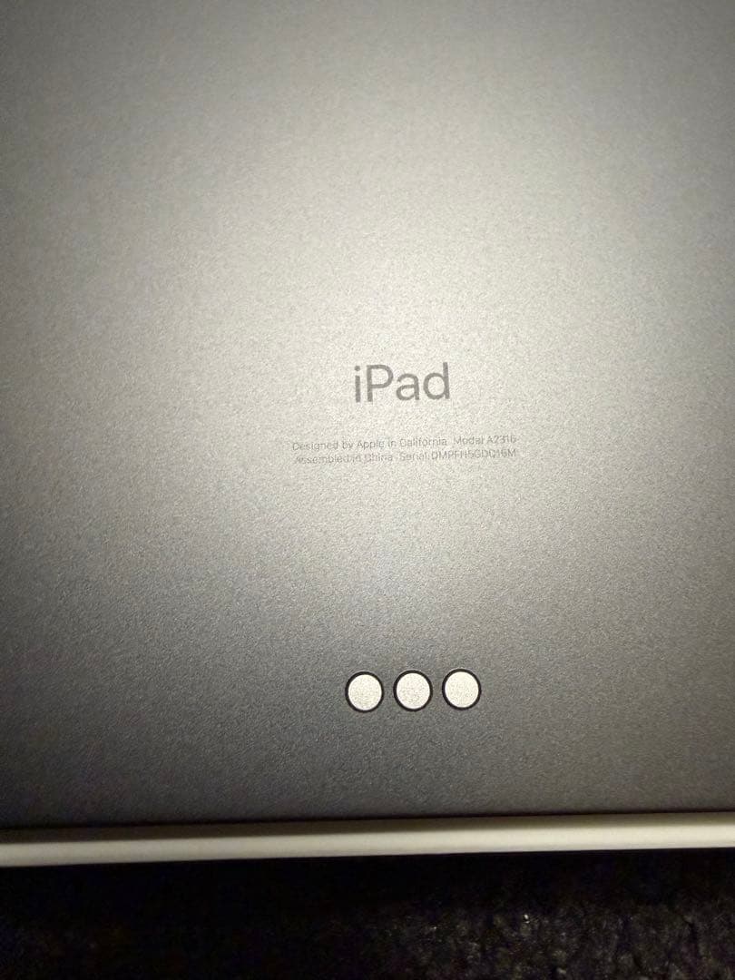 山*様 iPad Air 第4世代　64GB WiFi スペースグレイ