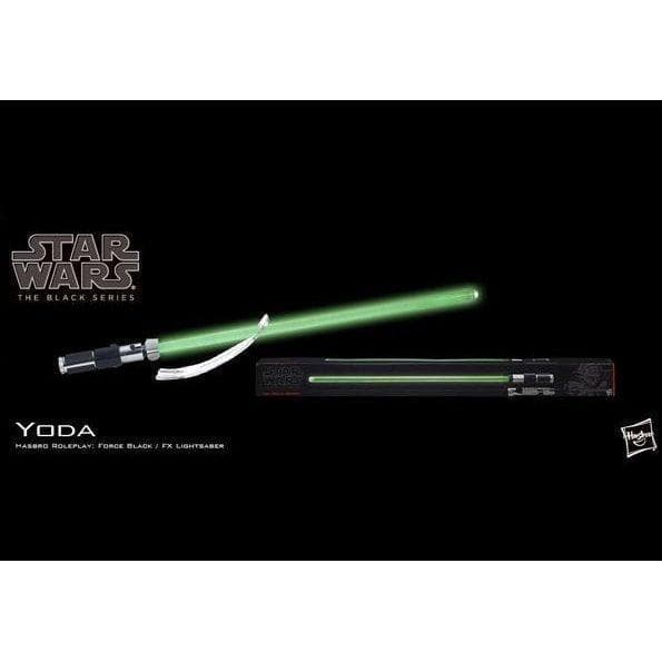 【新品】スター・ウォーズ ブラックシリーズ フォースFXライトセーバー ヨーダ