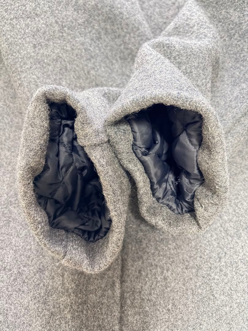 Schott（ショット） 740N 10ボタン Pコート グレー アメリカ製