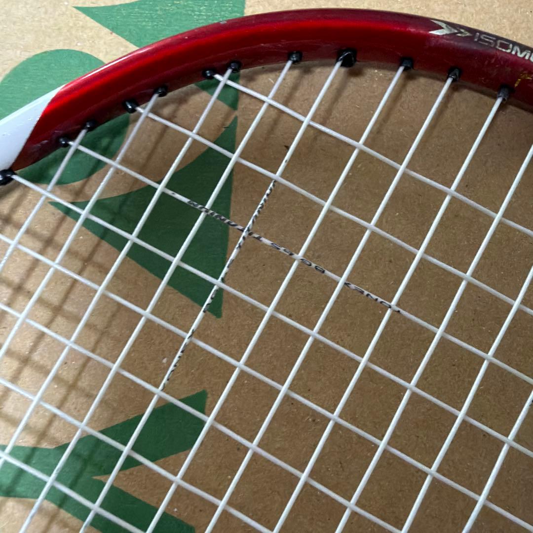 傷ありヨネックス ArcSaber 10 　アークセイバー　バドミントンラケット