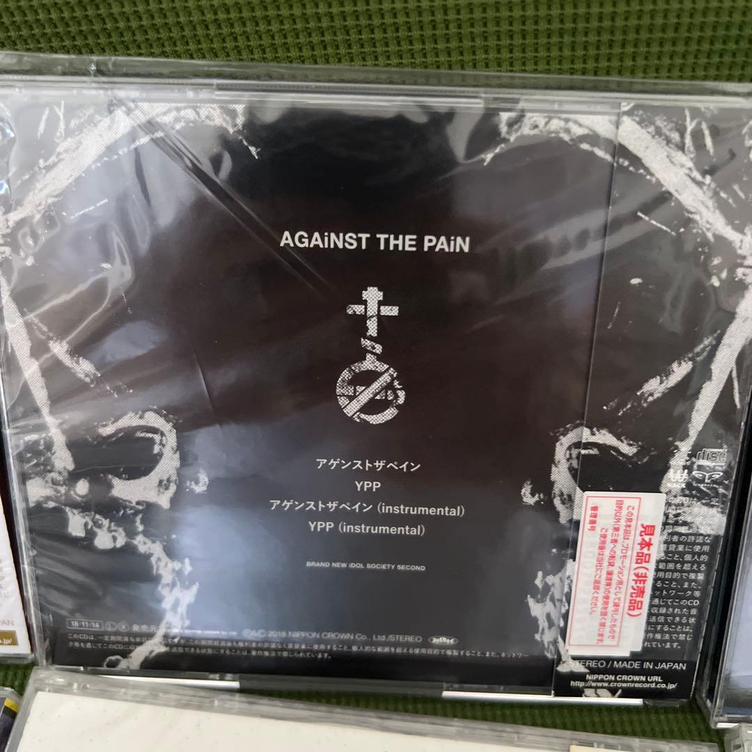 Bis 直筆サイン入りCD WACK BiSH