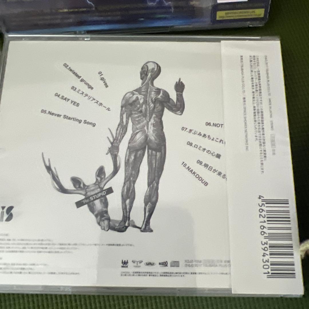 Bis 直筆サイン入りCD WACK BiSH