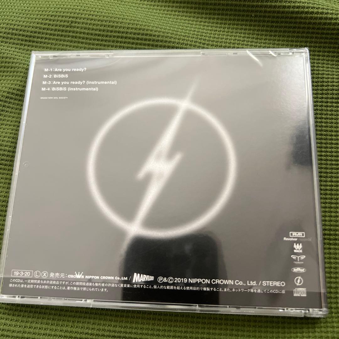 Bis 直筆サイン入りCD WACK BiSH