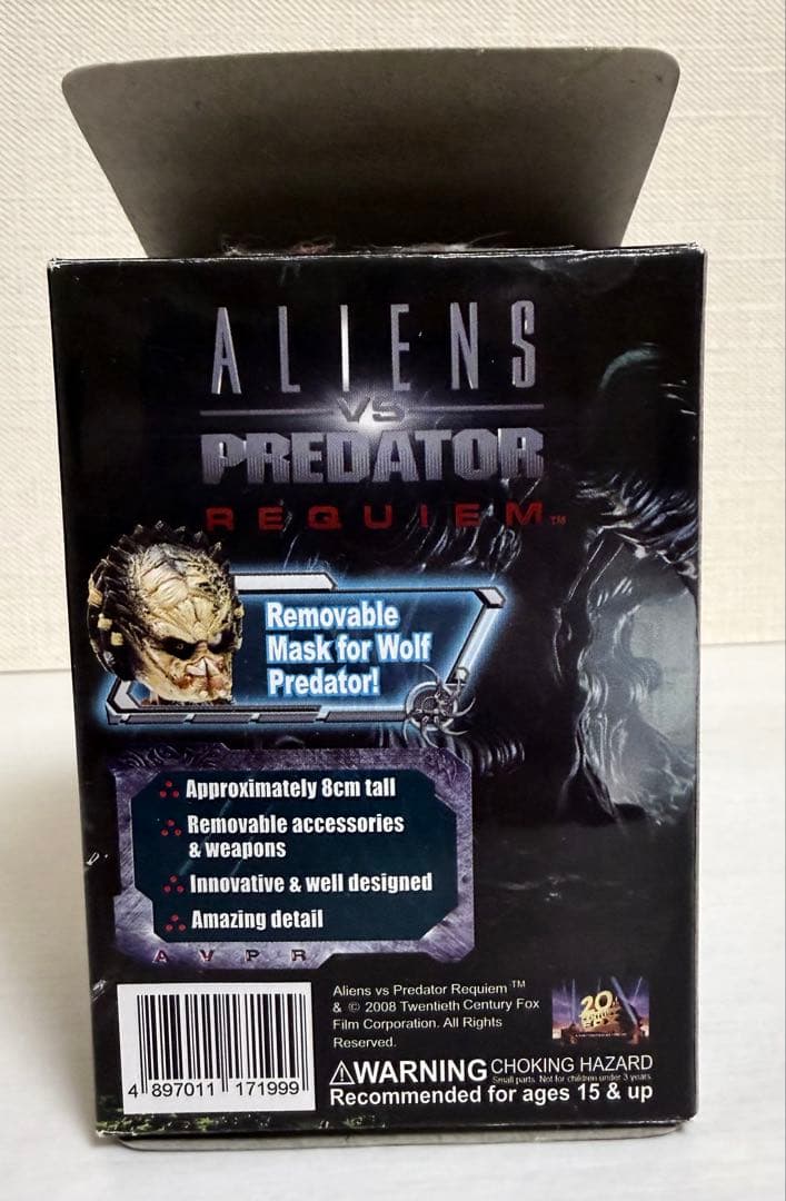 【4種セット】おまけ有りALIENSvsPREDATOR MINICOSBABY