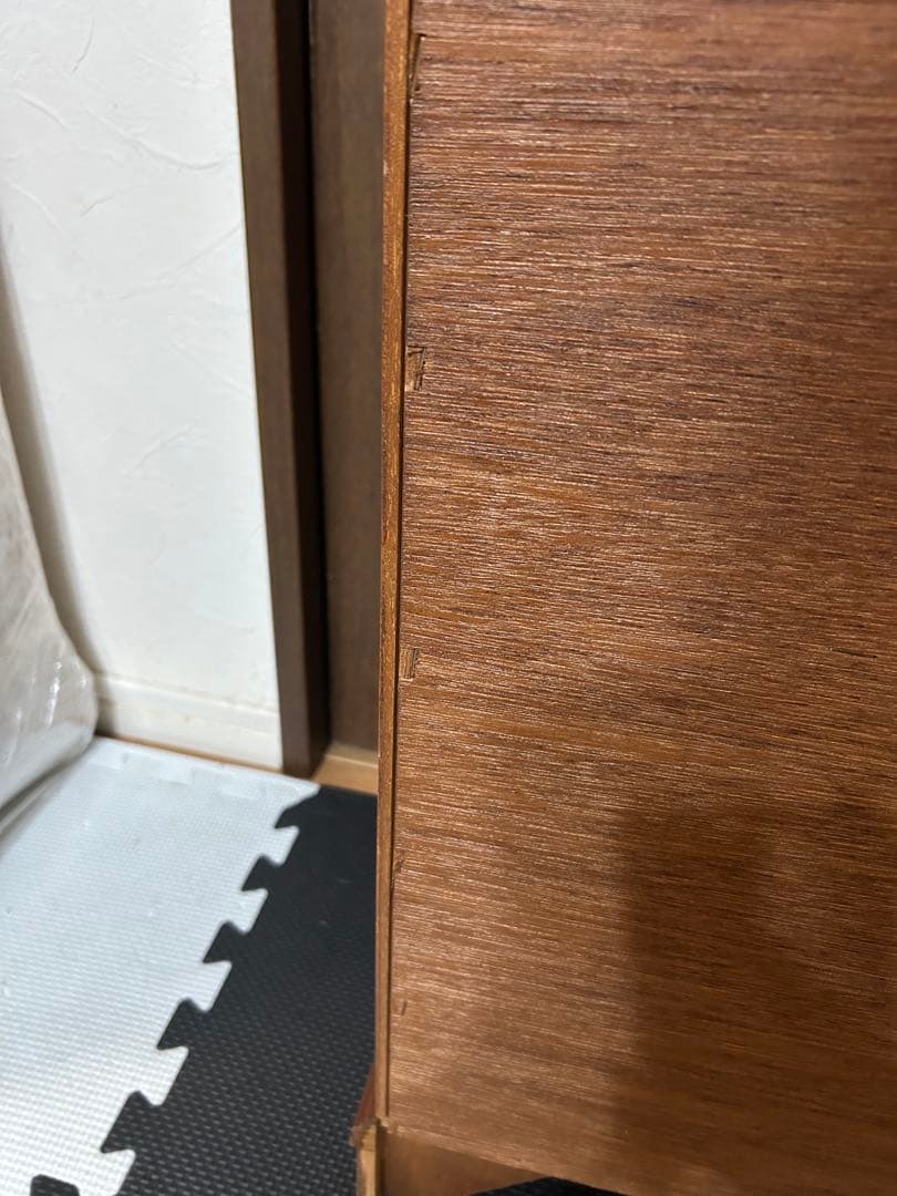 象嵌　キャビネット　サイドチェスト　サイドテーブル　アンティーク　ヴィンテージ