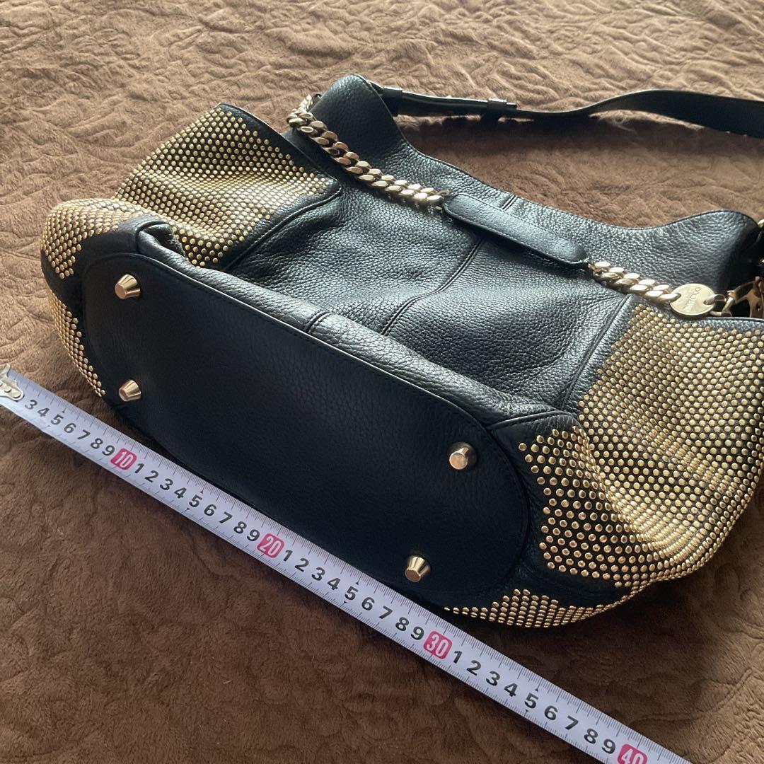 mari 　　ジミーチュウ　2way ショルダー バッグ　肩掛け　スタッズ