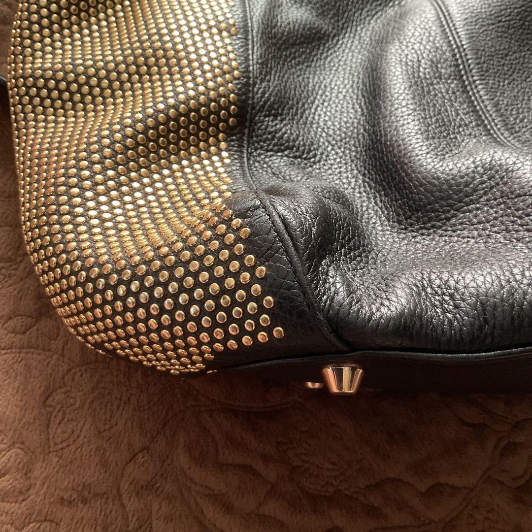 mari 　　ジミーチュウ　2way ショルダー バッグ　肩掛け　スタッズ