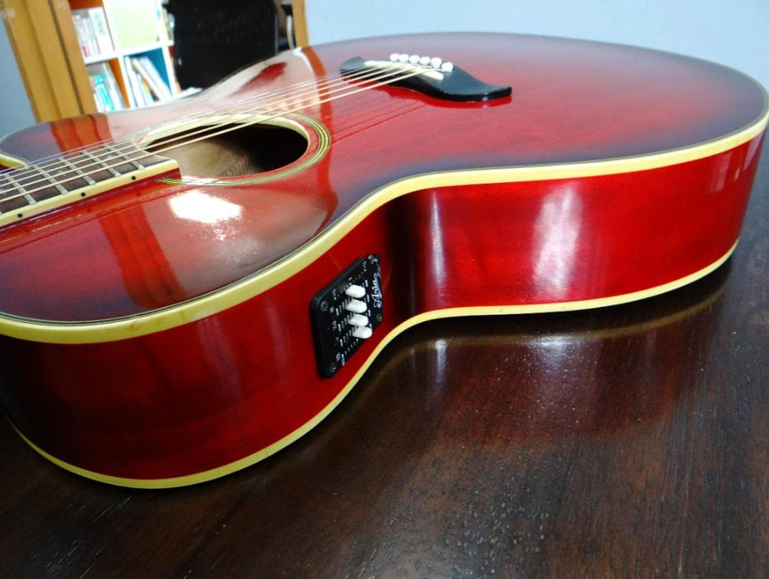 Aria Elecord FET-DLX エレアコ made in japan