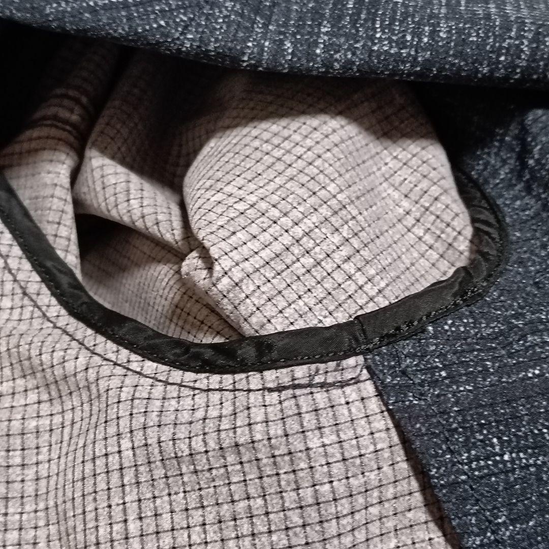 ジョゼフオム スーツ セットアップ クールドッツ ストレッチ ネイビー