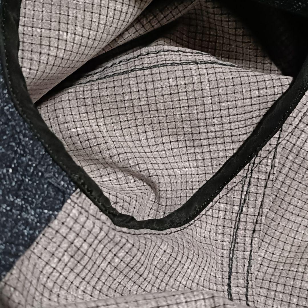 ジョゼフオム スーツ セットアップ クールドッツ ストレッチ ネイビー