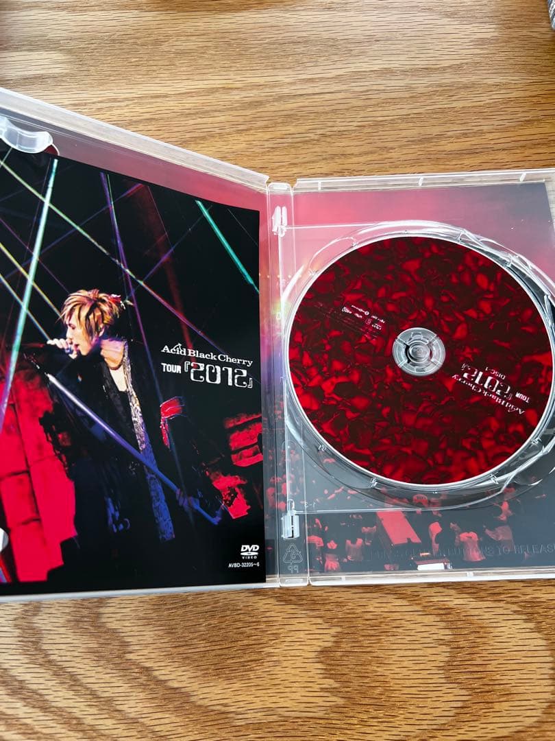 Jane Da Arc、Acid Black Cherry DVD8枚セット