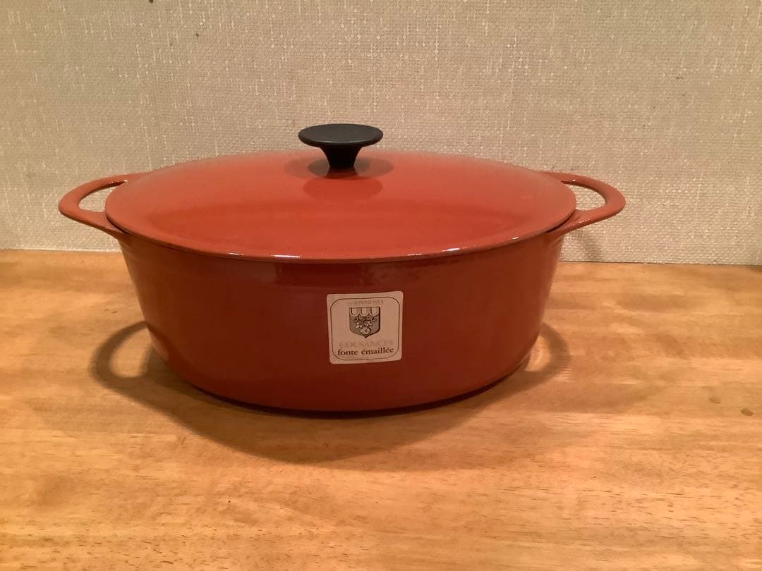 希少 クーザンス(ル・クルーゼ)の オーバル ココット 30cm