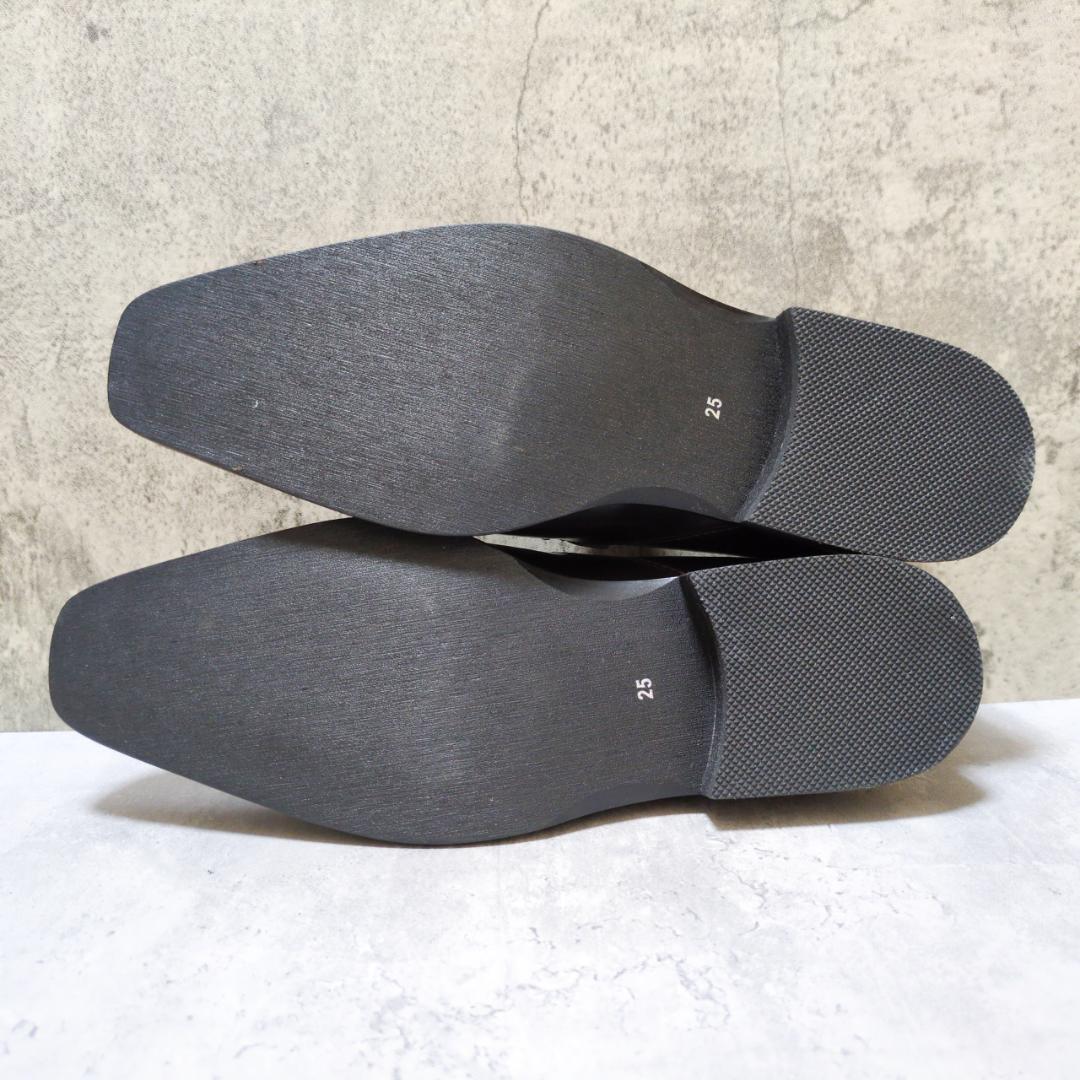 【極美品】REGAL リーガル コブラ ヴァンプ ローファー スリッポン25cm