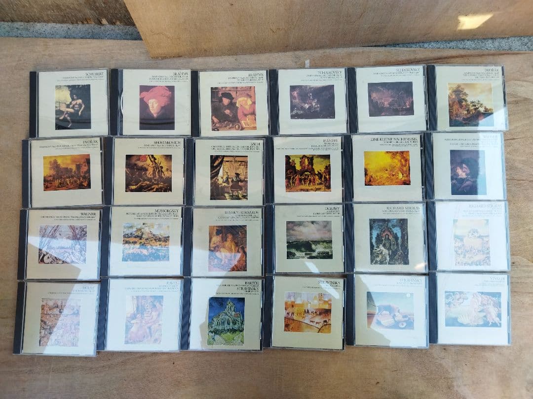 クラシック　CD　約17kg　まとめ超大量セット ベートーヴェン　バッハ