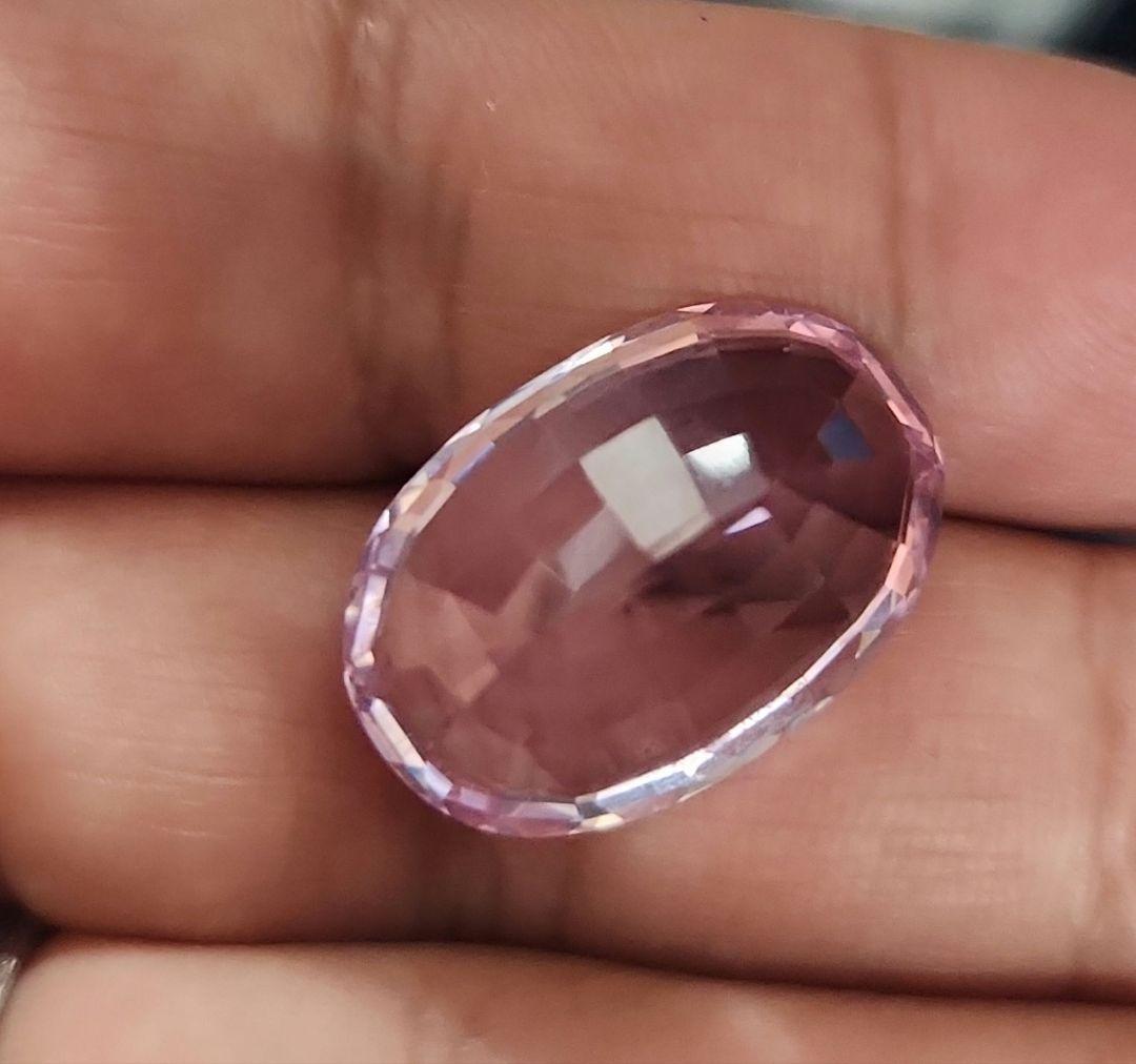 超高級！天然特大クンツァイト21.961ct