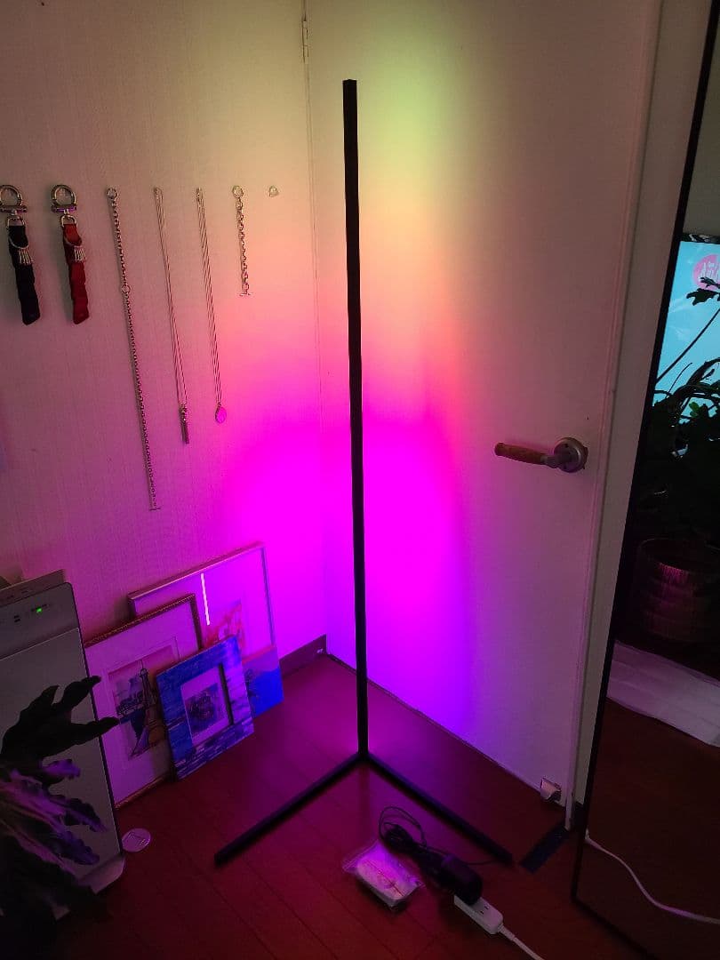 ILLUMINAR　Funky Lama　フロアライト2本セット　間接照明