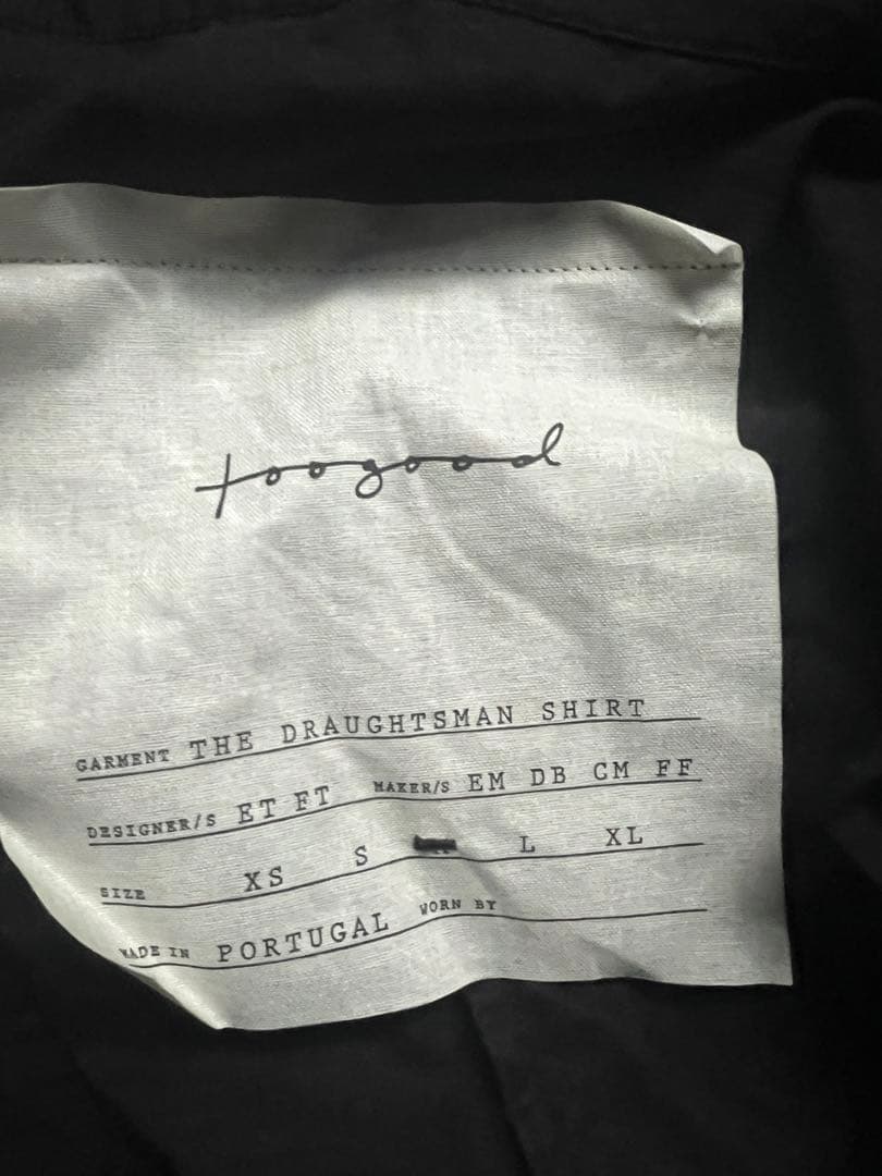 toogood トゥーグッド セットアップ Arts&Science購入