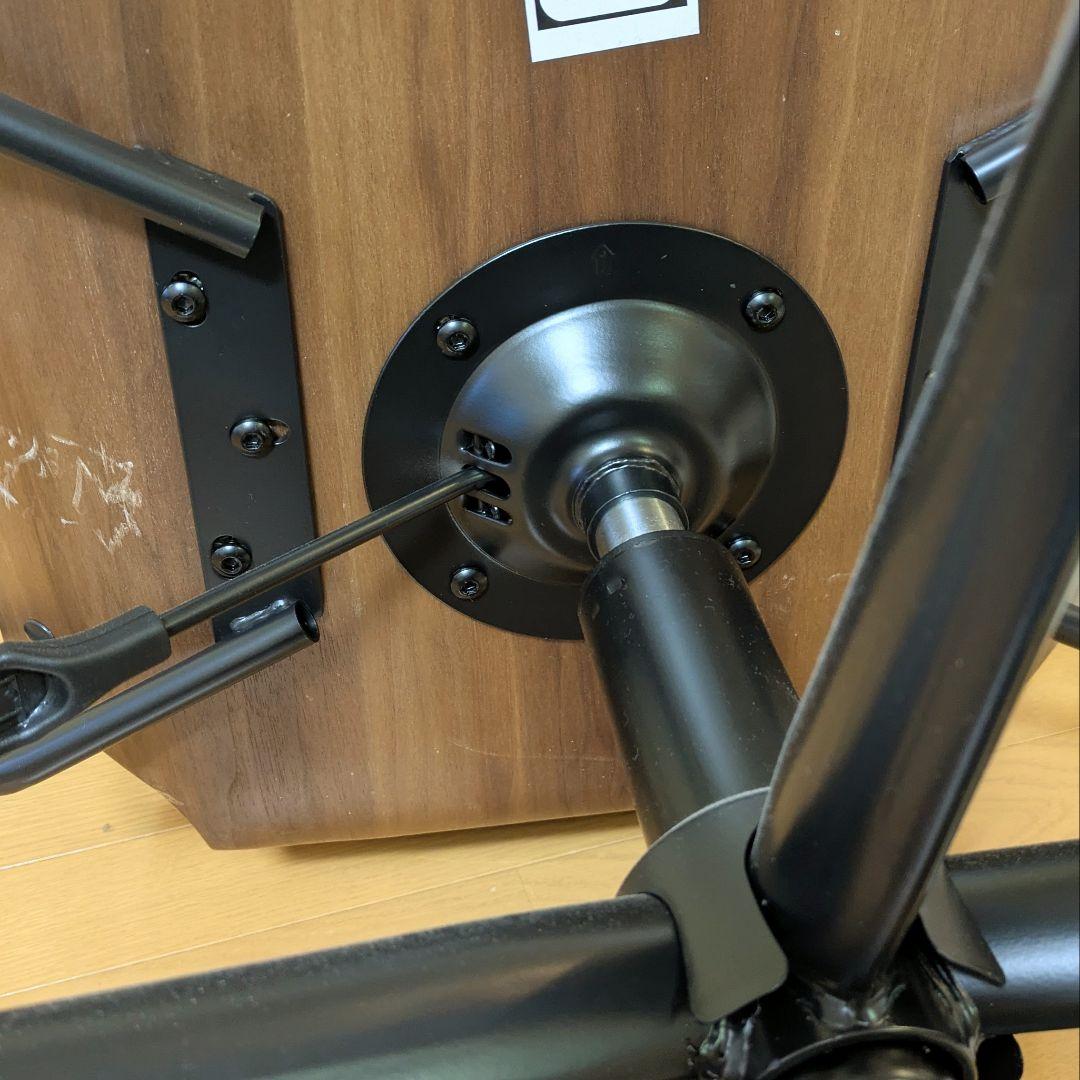 ブロンコ デスクチェア アームレスト/肘掛け キャスター付 タマリビング