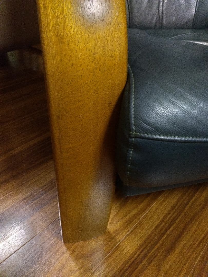 y*p様 カリモク家具 karimoku WT33モデル 1人掛けソファ 本革張