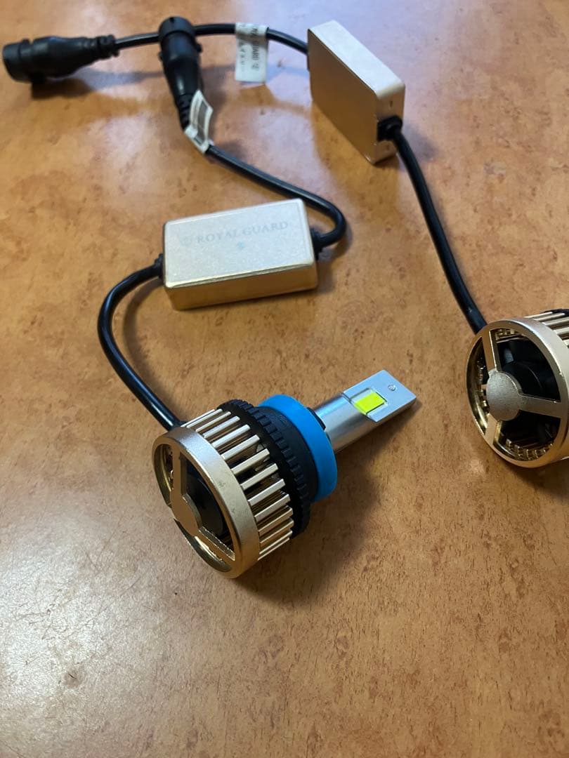  GUARD LED フォグランプ　黄緑　H11