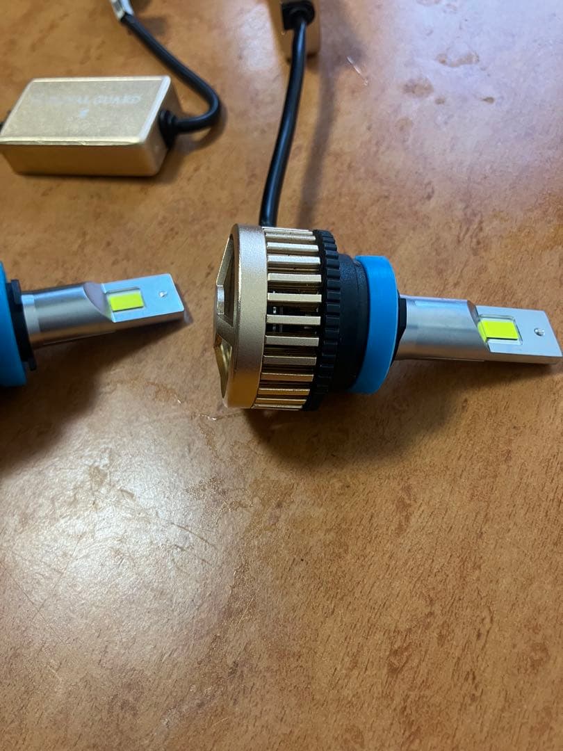  GUARD LED フォグランプ　黄緑　H11