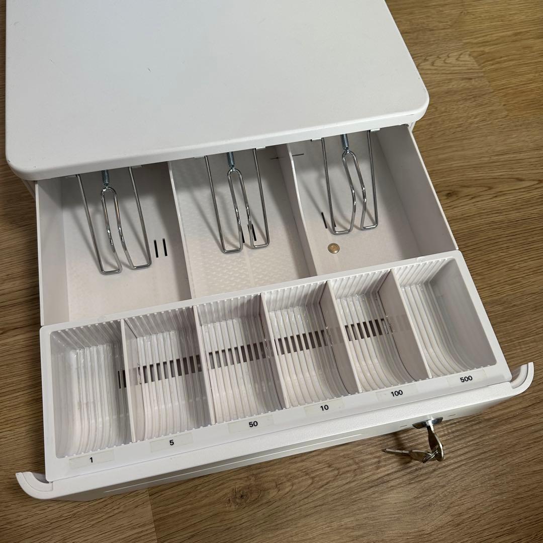 キャッシュドロア mJ-Drawer スター精密　MJD36M WT レジ