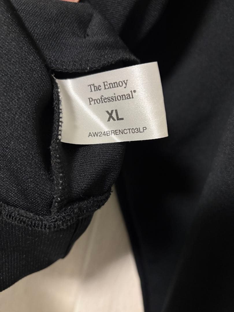 【美品】 ENNOY TRACK SUIT XLサイズ セットアップ