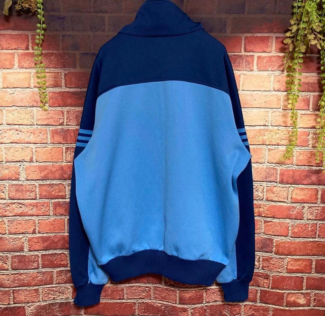 70s アディダス 西ドイツ製 トラックジャケット 在原みゆ紀着用 4号