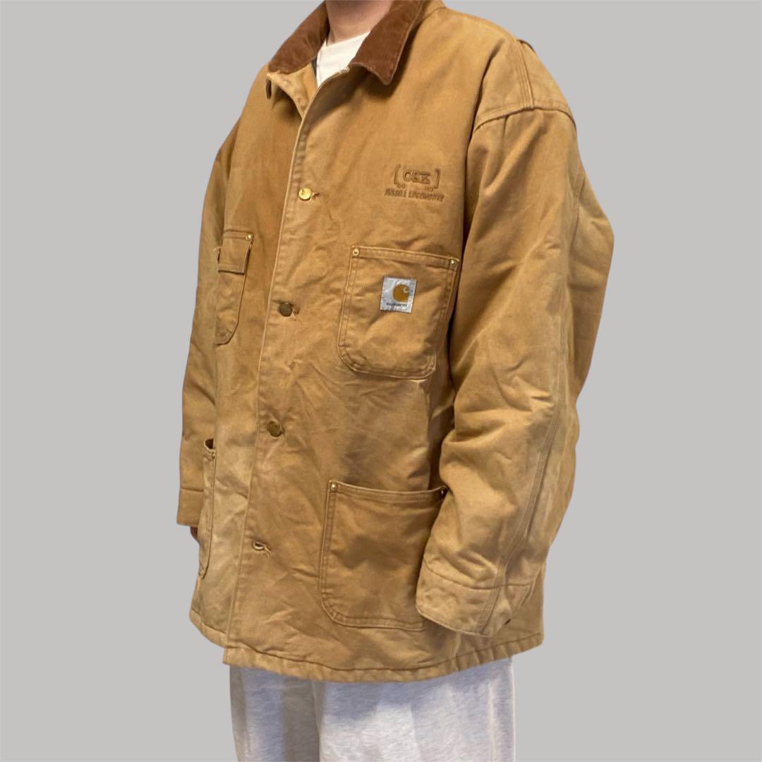 BIG 3XL Carhartt Chore Coat ミシガンコート