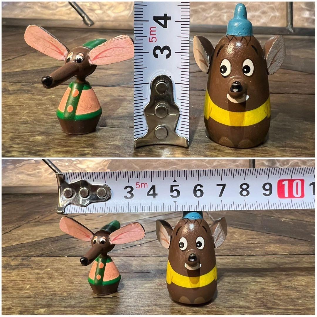 激レア 希少 ディズニー こけし セット 昭和レトロ 木製 人形 インテリア