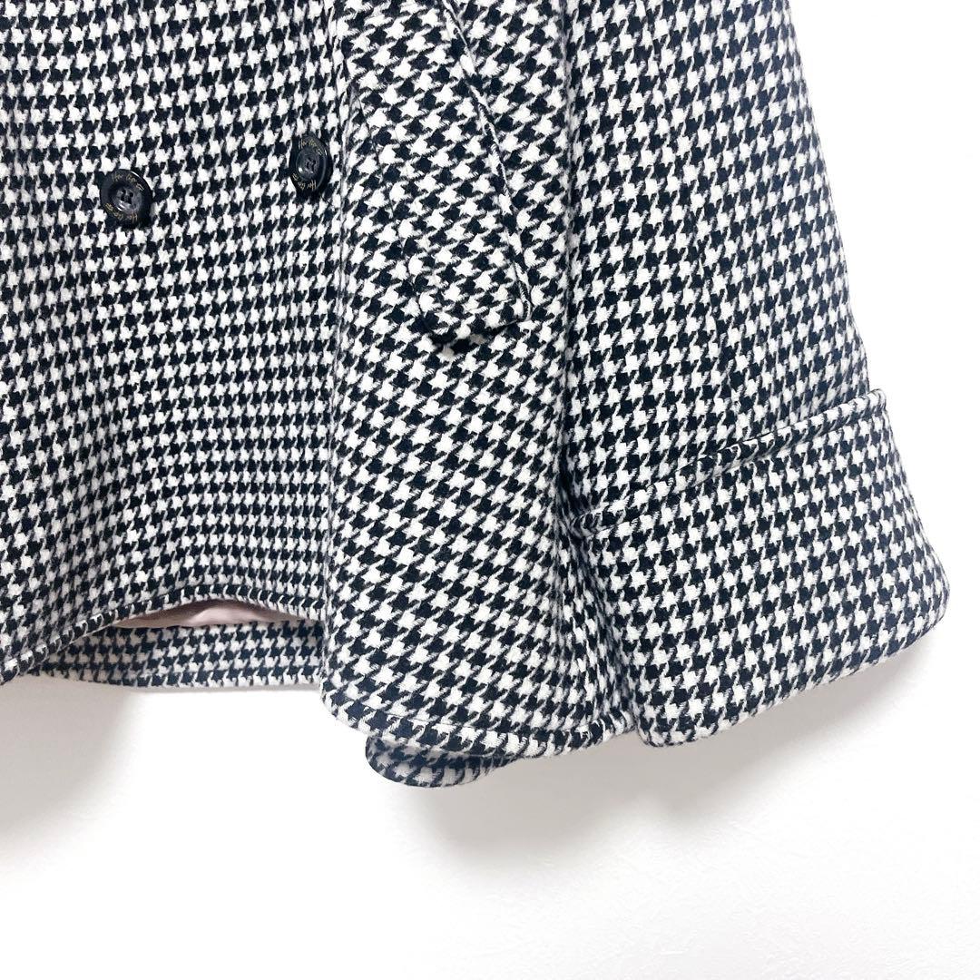 【美品♡即日発送】 herlipto パーリップトゥ　コート　千鳥格子